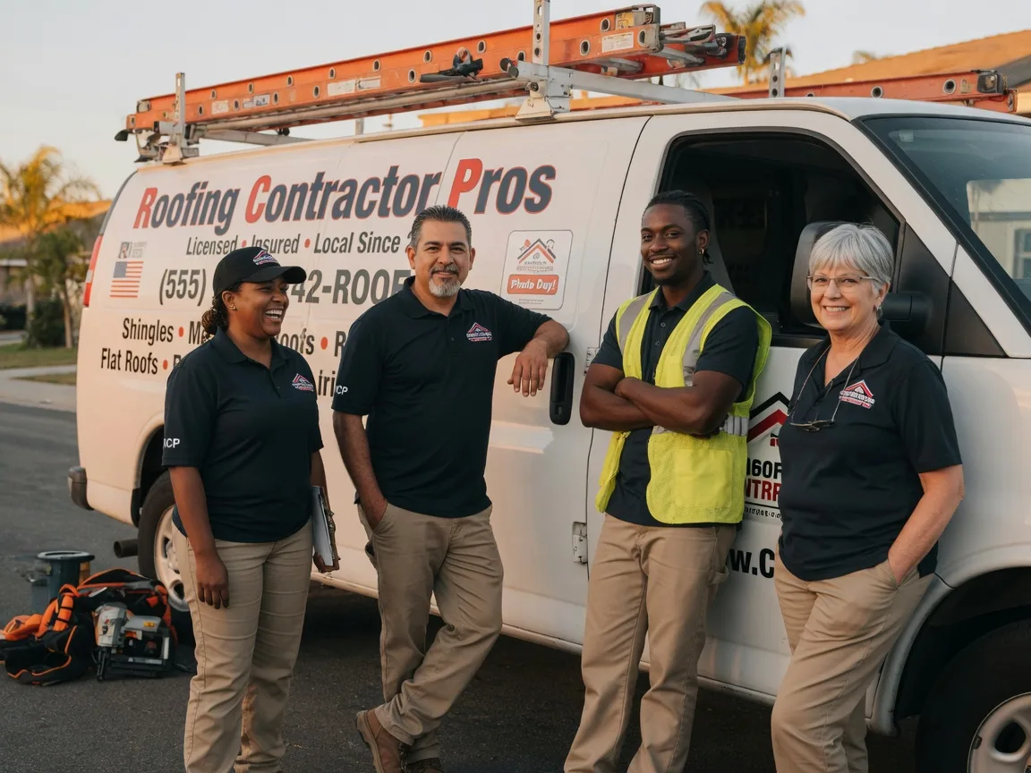 Local Roofing Contractors company in Stowell, TX
