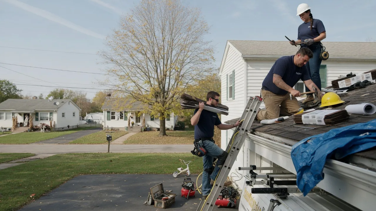 Local Roofing Contractors in Stowell, TX near me